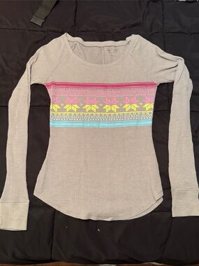Arizona Jean Grey Long Sleeve